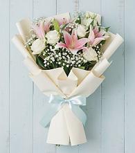 Букет цветов из:  Лилии в Горном Ставропольского края