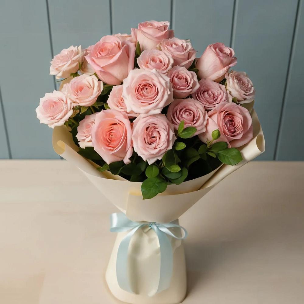 Букет Розовый шарм в Горном Ставропольского края