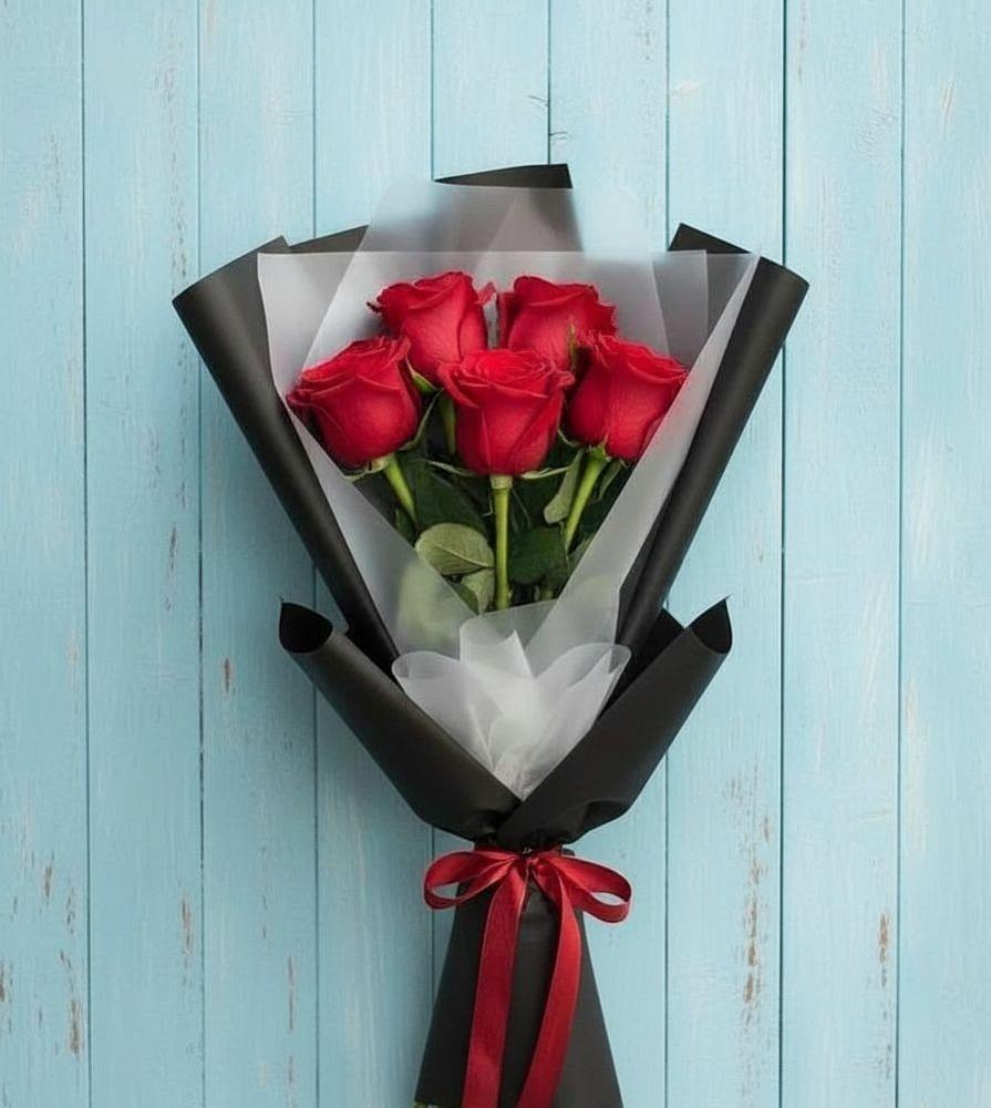 Букет цветов из: Розы в Горном Ставропольского края